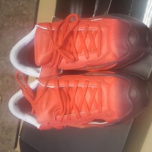 White black and red RS  Adidas OZWEEGO